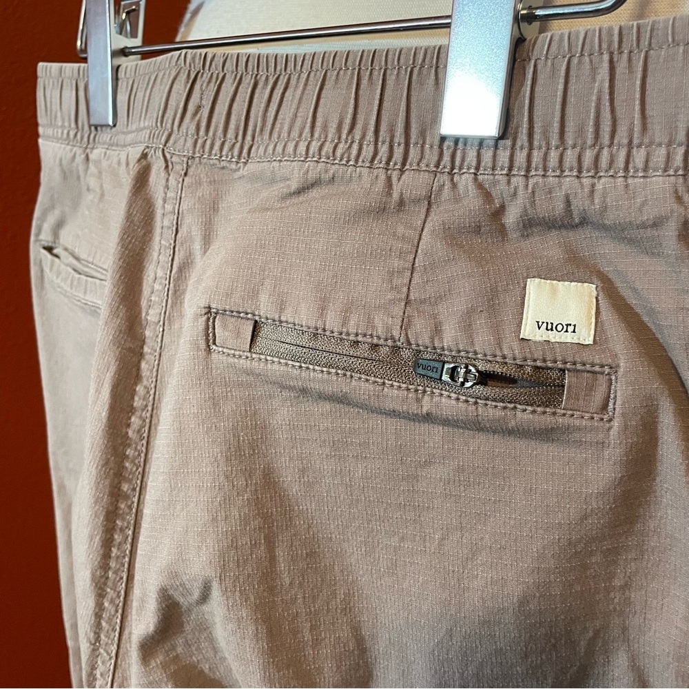 Vuori Tan Wide Leg Pants - Picture 4 of 5